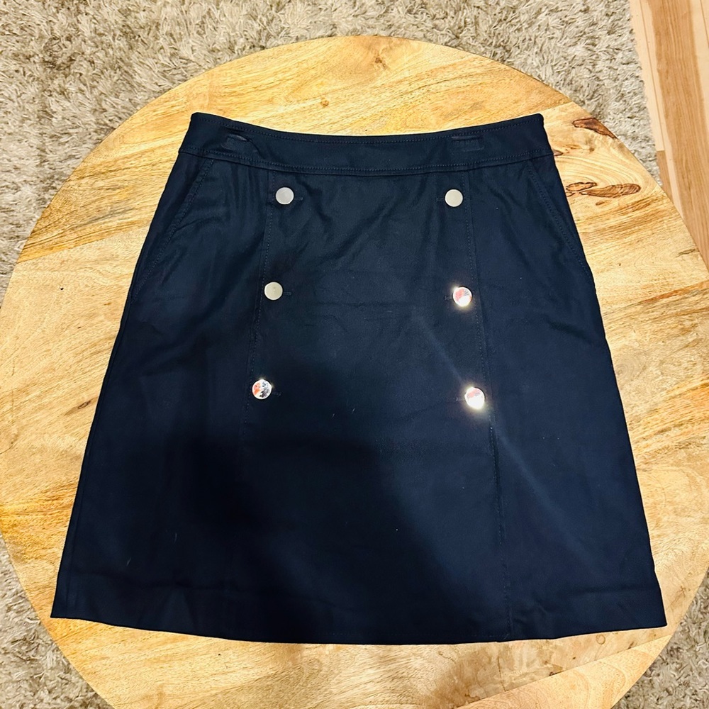 Women Hugo Boss Navy Skirt